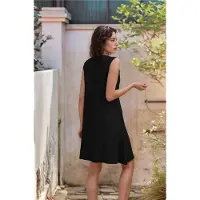 Jojomino Robe débardeur ample noire S