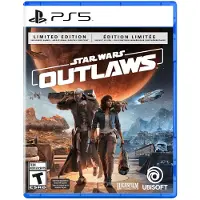Star Wars Outlaws - dition limit e, exclusivit Amazon, PlayStation 5