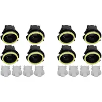 Semoic 8 Pièces LEV 3.0 Buse de Valve de Soda 28545 Diffuseur Partie de Mélangeur Interne 28368 Pièces de Fabricant de Soda pour Distributeurs de Jus