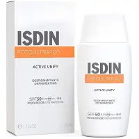 Isdin Foto Ultra Active Unify Fusion Fluid SPF50+ 50 ml Solution(S)