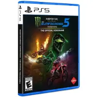 Monster Energy Supercross 5 - Argent profond - PlayStation 5