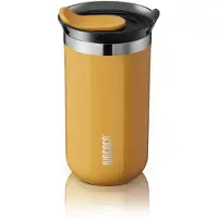 Wacaco Mug thermo de voyage Octaroma Lungo - Jaune ambré 300 ml