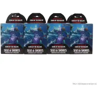 WizKids D&D Icnes des royaumes : mers et rivages 8 ct. Brique Booster