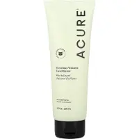 ACURE Vivace Volume Conditionner | Regime de volume de menthe et d'echinacee: soulever et nourrir les cheveux fins fins pour la plenitude et le c