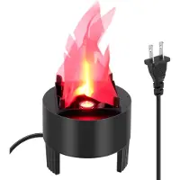Semoic Effet de flamme LED, lumière électrique artificielle