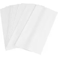 Jojomino 100 PièCes Sublimation Shrink Wrap Sleeves 5X10 Pouce Sac Blanc pour Gobelets SerréS 567G, Film RéTractable à Transfert de Chaleur