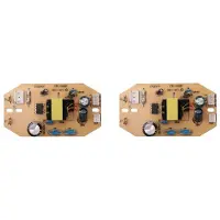 Torribaly 2X 12V 34V 35W Universal Humidifier Board PièCe de Rechange Composant Atomization Circuit Plate Module Control Power Supply