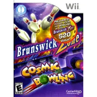 Brunswick Zone Cosmic Bowling - Nintendo Wii