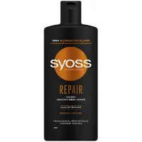 Syoss Shampooing réparateur 440ML pour cheveux abîmés