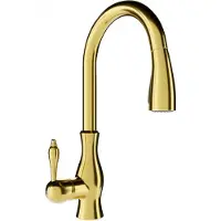 Mexen Mélangeur de lavabo Savita, or (672601-50)