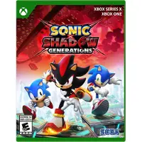 Sonic X Shadow Generations - Xbox Series X