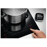 Electrolux Serie 600 EIV64453 Black Built-in 60 cm Zone induction hob 4 zone(s)