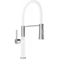 Mexen Mélangeur de lavabo Dina, blanc (672701-20)