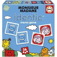 Educa Jeu éducatif Monsieur Madame Identic (FR)