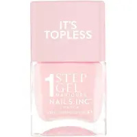 Nails Inc . It’s Topless vernis à ongles gel pour un effet longue tenue teinte Dakota 14 ml