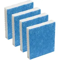 SEM Lot de 4 filtres absorbants pour humidificateur compatibles avec le modèle TEV615