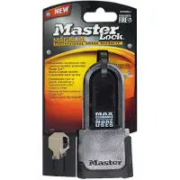 Master Lock MAG2"COMBO AVEC CL 2" SHK (Pack de 1)