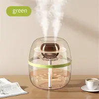 Jojomino Humidificateur d'air de bureau à brume fraîche pour grande pièce, vert