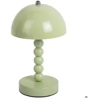 Leitmotiv Lampe de table BUBBLES, Ø 16 cm, verte