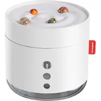 Semoic Petits humidificateurs de bureau 800 ml Fonctionnement silencieux Nuit