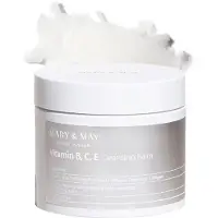 MARY & MAY Baume Nettoyant Vitamines B, C, E - 120,0 g