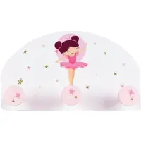 Fun House Portemanteau Mural Fun House pour Enfants - 37 x 21,5 x 68 cm