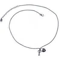 Folli Follie 3n17s046kk Necklace Noir Femme