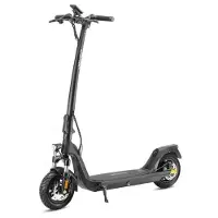 JOYOR Scooter électrique C10E certifiée ABE - Moteur 500 W - Batterie 48 V-10,4 Ah - Pneus 10 pouces - Noir