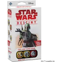 Fantasy Flight Games Star Wars Destiny Boba Fett Starter Set | Collectible Dice and Card Game | Strategy Game for Adults and Kids | Ages 10+ | 2 Players | Average Playtime