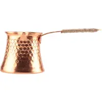 Spactz Cafetière turque Moka 3 personnes 200 ml Cuivre