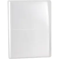 Semoic PP Pure Frosted Simple Cover Insert Transparent Ty