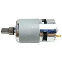 Jojomino Pièces de ventilateur de dépoussiérage pour moteur de soufflerie au lithium 775