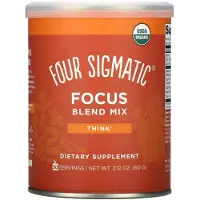 Four Sigmatic , Concentration, Mélange Bio de Champignons, Sans Caféine, 2,12 oz (60 g)