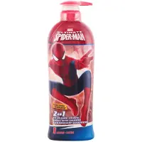 Marvel Gel de bain et shampoing Spider-Man 2-en-1 1000ml