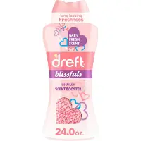 Dreft Perles de parfum pour lessive Blissfuls In-Wash Parfum frais pour b b 24 oz