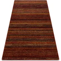 Rugsx Tapis en laine OMEGA BAKU rouge 170x235 cm