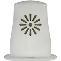 MaxPower (Blanc) humidificateur de trou de son d'humidificateur de basse de guitare pour guitare basse ukulélé guitare