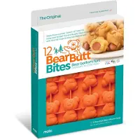 Mobi L'Original - Bear Butts - Une collation originale, fa on cochons dans une couverture