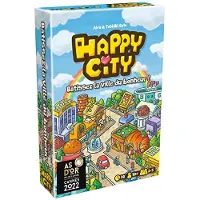 Asmodee Jeu de table Happy City (FR)