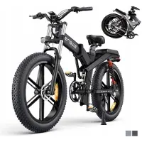 ENGWE Vélo électrique - - X26 - Pneus 26" - Moteur 48V 1000W - Batterie 29.2Ah - Noir