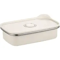 Melitt Boîte de Conservation des Aliments de Capacité, Boîte Hermétique, Boîte à Lunch Épaisse, Réutilisable et Empilable avec Couvercle, 3200 Ml