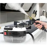 Aucune Nettoyeur à Vapeur - 2600W - Portable - 1000 ml - Blanc