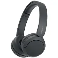 Sony WH-CH520 Casque sans fil Noir: DSEE, Bluetooth, 50 h, charge rapide, multipoint, appels mains libres, confort léger