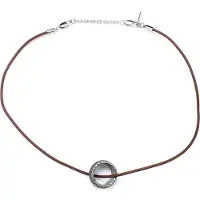 Police Pj22762rse263 Necklace Argenté Femme