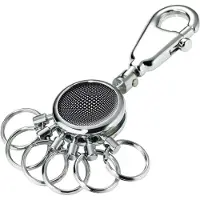 Troika Black Vision Keychain Argenté Enfants