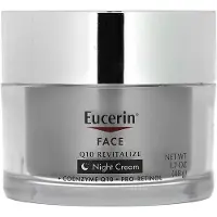 Eucerin , Visage, Q10 Revitalisant, Crème de Nuit, Sans Parfum, 1,7 fl oz (48 g)