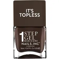 Nails Inc . It’s Topless vernis à ongles gel pour un effet longue tenue teinte Kourtney 14 ml