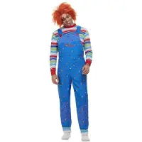 Smiffy'S Costume de déguisement Chucky Good Guys pour homme (moyen)