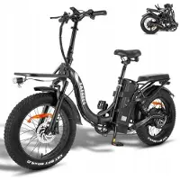 Fafrees Vélo électrique pliant - - F20 X Max - 750W - Batterie Samsung 30Ah - Noir