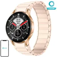 COLMI i28 Ultra smartwatch with magnetic strap (gold)